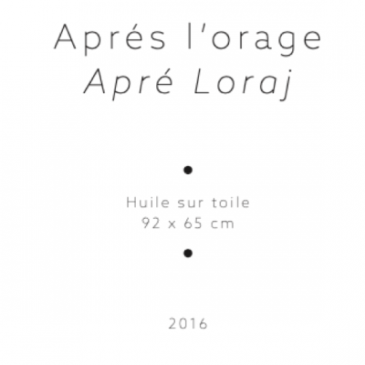 Apre s l orage titre