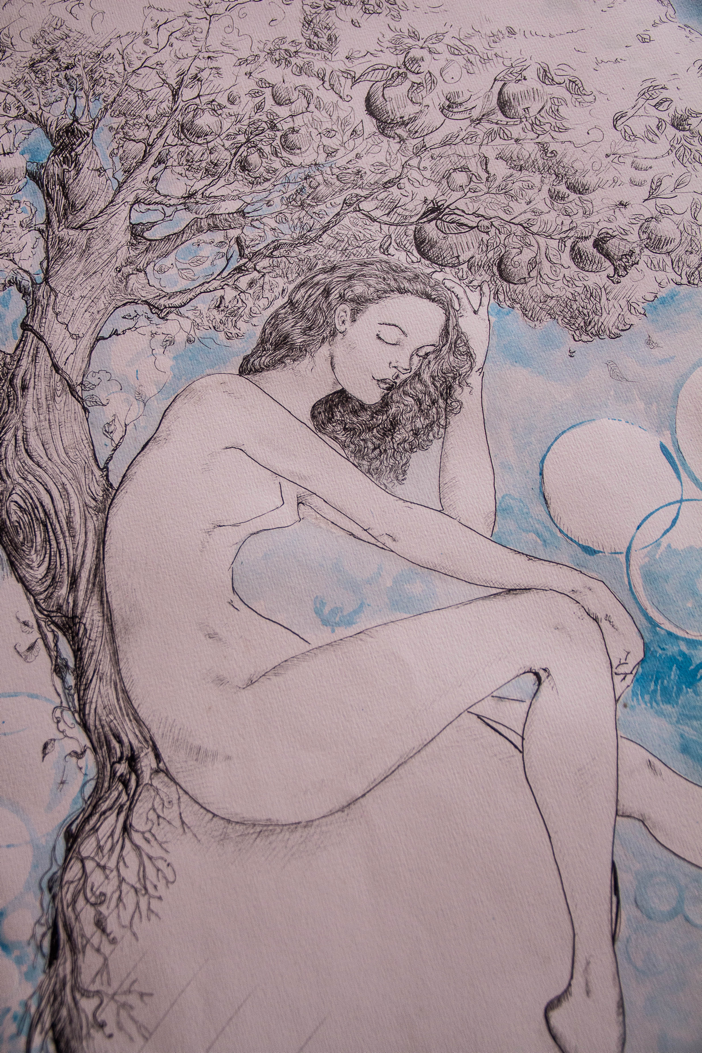 La songeuse