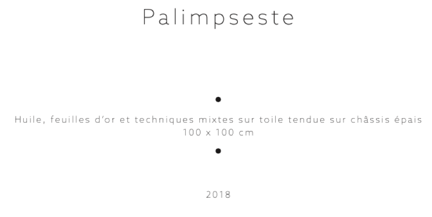 Palimpseste titre