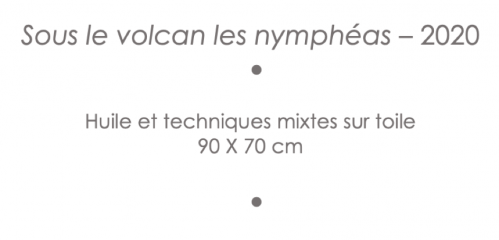Sous le volcan les nymphe as titre
