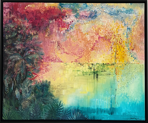 Tableau 2 le douanier du sud 1